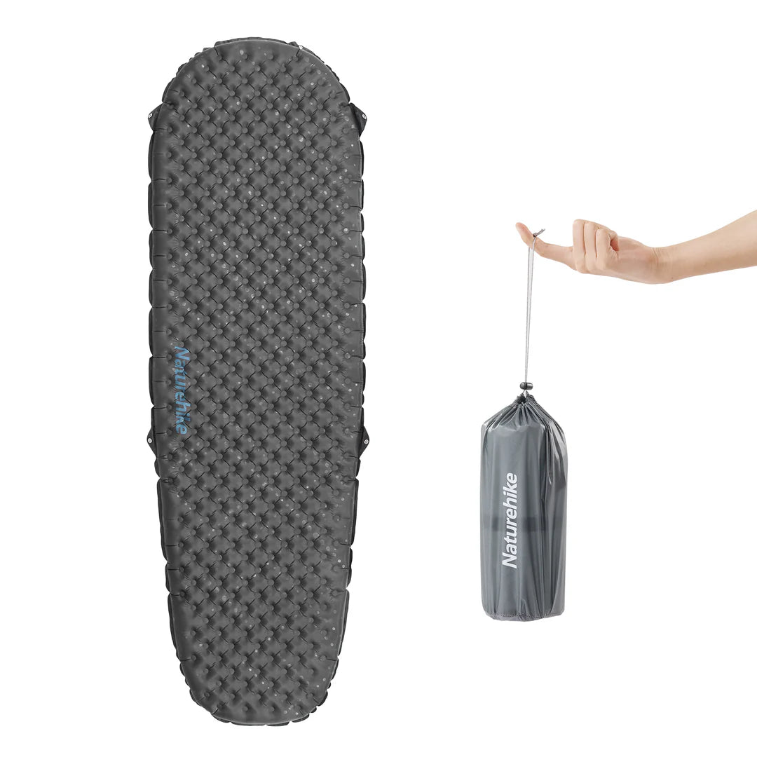 matelas r value 3.5 naturehike mummy gris