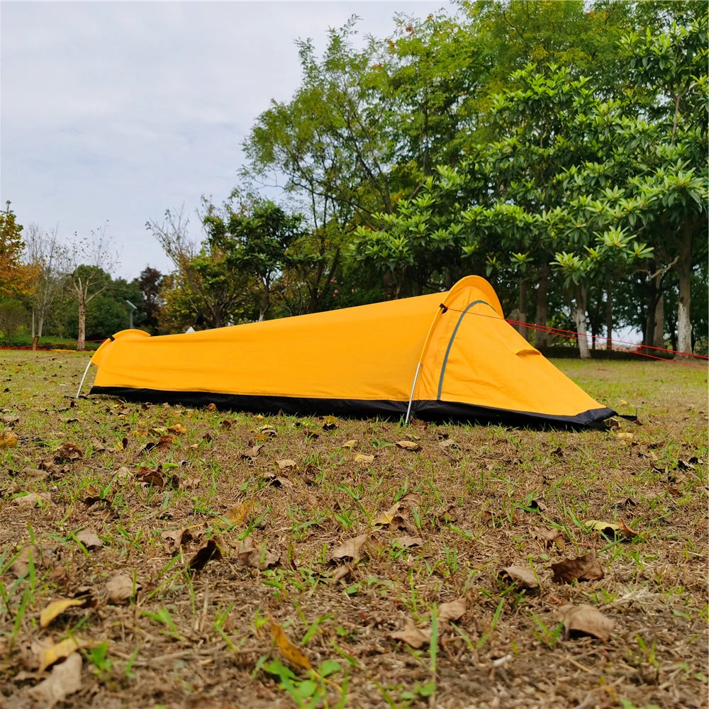 tente ultra légère bivouac sarcophage