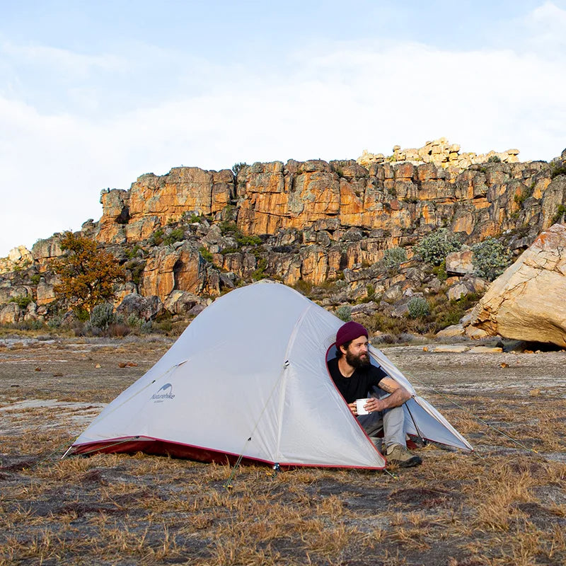 tente légère naturehike cloud up 1 trek bivouac