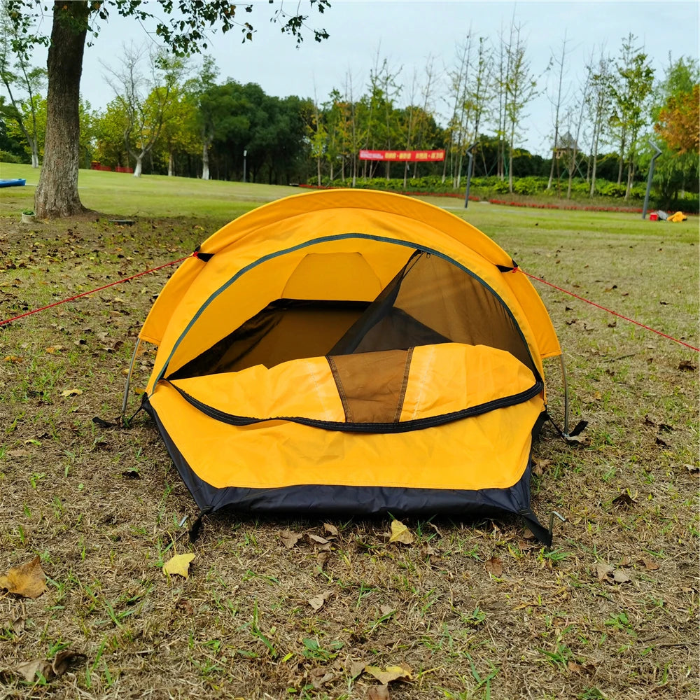 tente ultra légère bivouac sarcophage