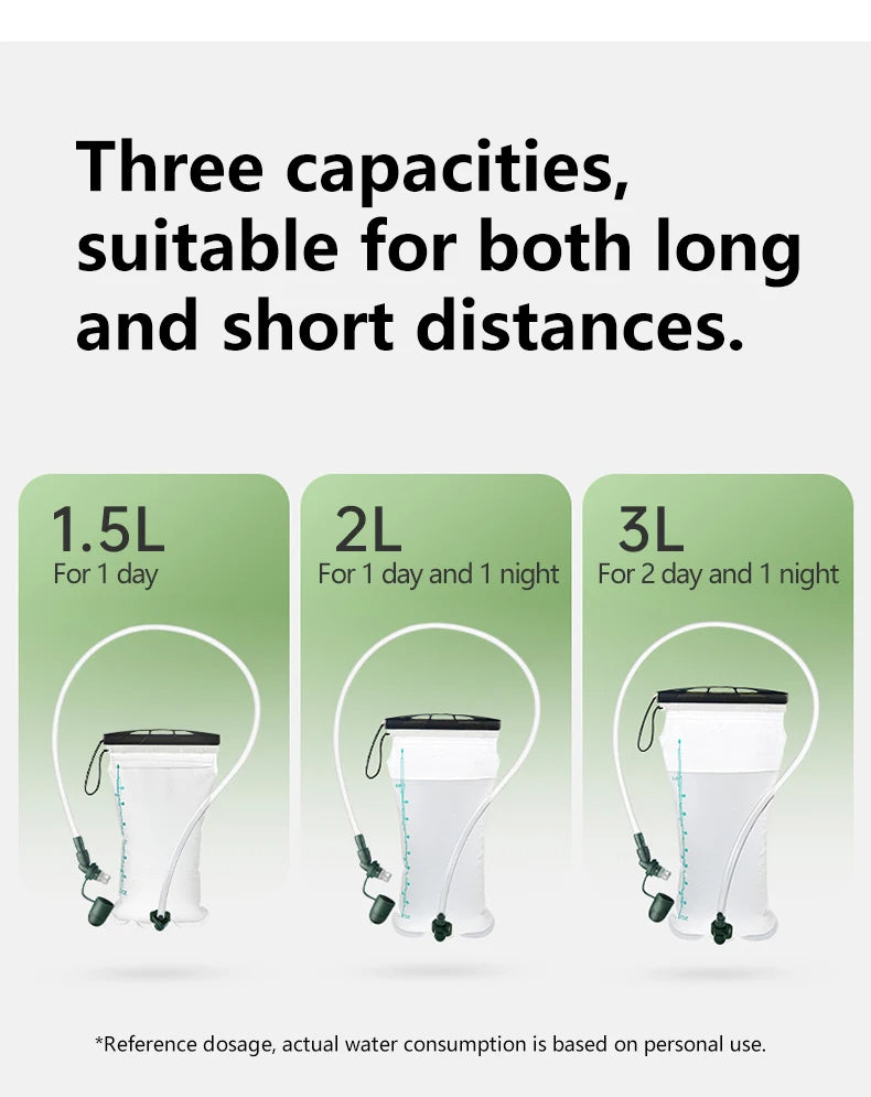 Camel bag Naturehike – 1.5L, 2L & 3L