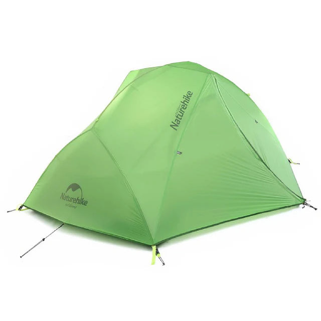 tente légère naturehike star river 2 2 places vert