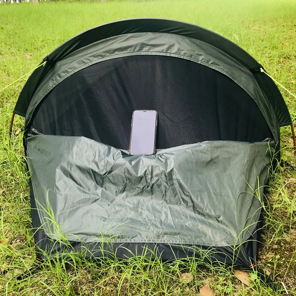 tente ultra légère bivouac sarcophage