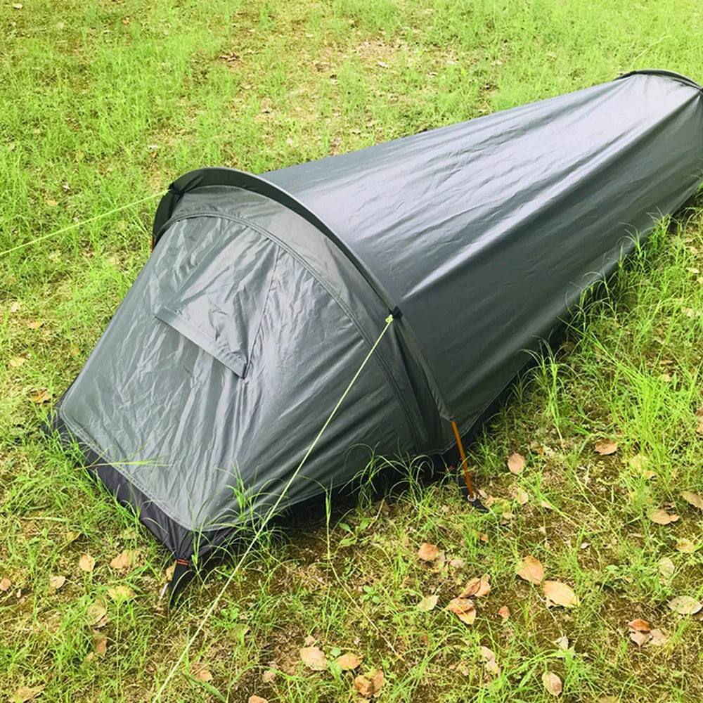 tente ultra légère bivouac sarcophage