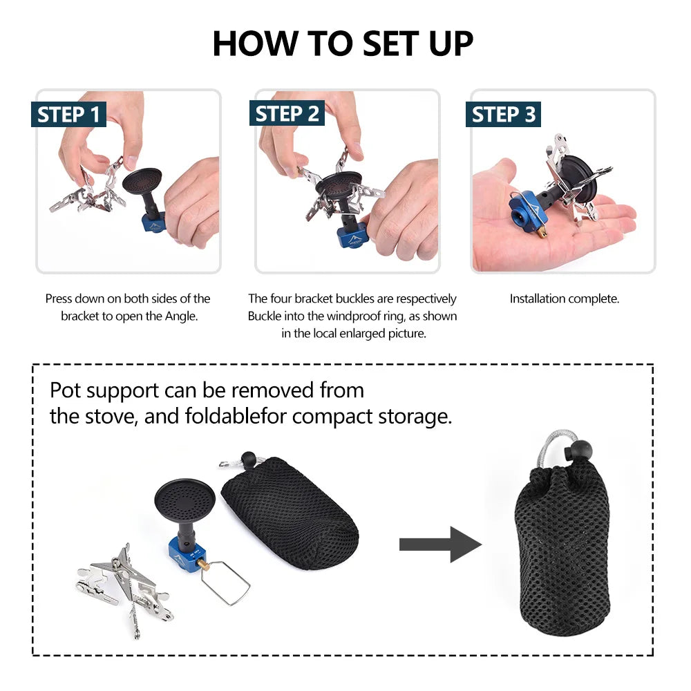 réchaud pliable 3300w widesea