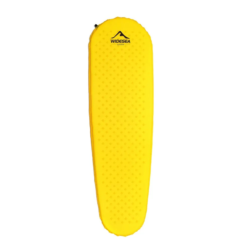 matelas auto gonflant lerger trek bivouac widesea