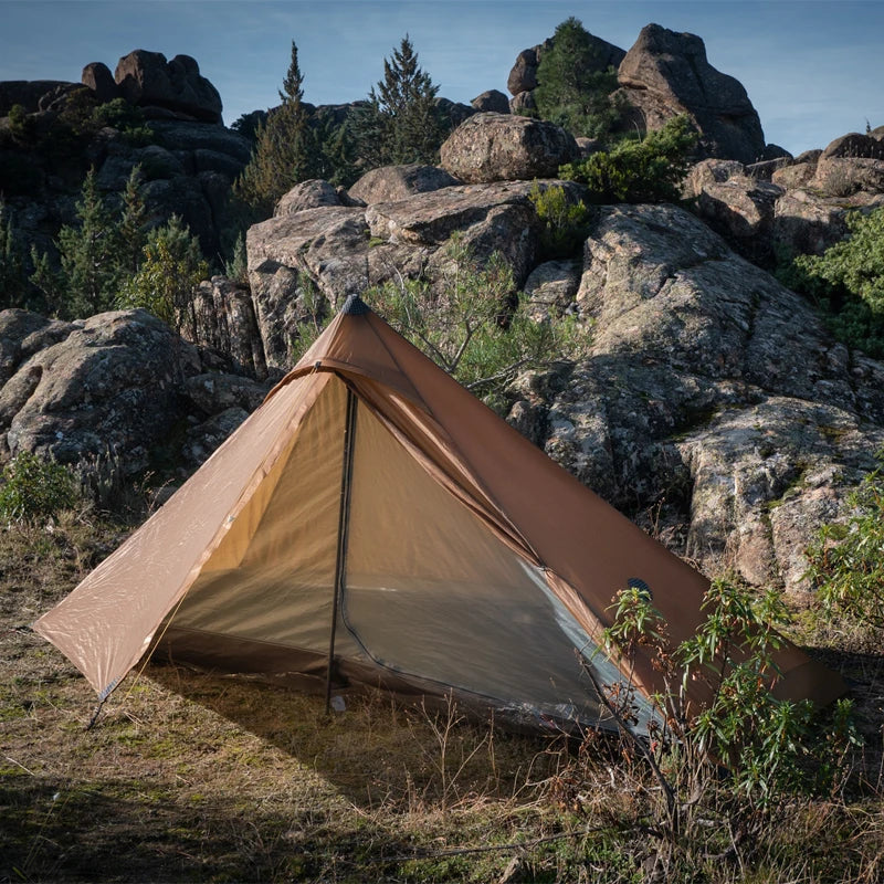 tente ultra légère 3f ul gear lanshan 1 pro